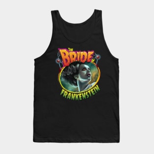 The Bride of Frankenstein Tank Top